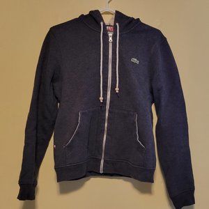 Lacoste L!ve Zip Up Hoodie